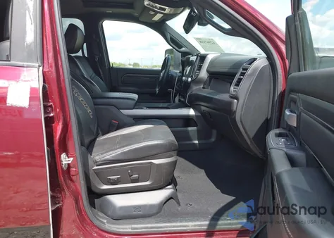 2024 Ram 2500 Power Wagon Rebel 4X4 6'4 Box from USA, damaged, VIN 3C6UR5EL1RG126486